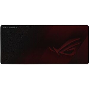 Коврик для мыши Asus NC08-ROG SCABBARD II XXL черный/красный 900x400x3 мм (90MP0210-BPUA00)