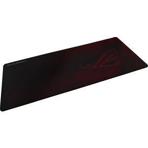 Коврик для мыши Asus NC08-ROG SCABBARD II XXL черный/красный 900x400x3 мм (90MP0210-BPUA00)