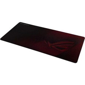 Коврик для мыши Asus NC08-ROG SCABBARD II XXL черный/красный 900x400x3 мм (90MP0210-BPUA00)