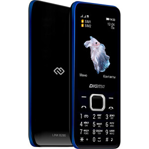 Мобильный телефон Digma LINX B280 32Mb черный моноблок 2.8'' (LT2072PM) моноблок asus aio a5 27 e5702wvak ba0280