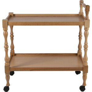 Стол сервировочный Мебелик Бридж светло-коричневый (П0002688)