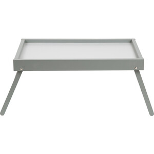 Столик-поднос Мебелик Селена серый (П0004689)