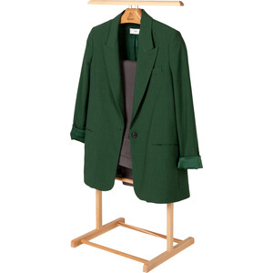 Вешалка костюмная Мебелик В 21Н светло-коричневый (П0005163)
