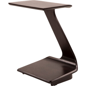 Стол журнальный приставной Мебелик Неро орех (П0003558) приставной журнальный стол мебелик