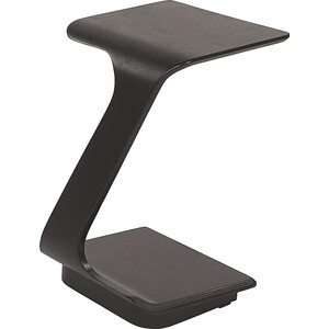 Стол журнальный приставной Мебелик Неро венге структура (П0003319) стол приставной сокол спр 05 венге