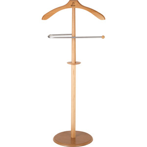 Вешалка костюмная Мебелик В 25Н светло-коричневый (П0005173)
