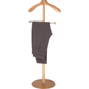 Вешалка костюмная Мебелик В 25Н светло-коричневый (П0005173)