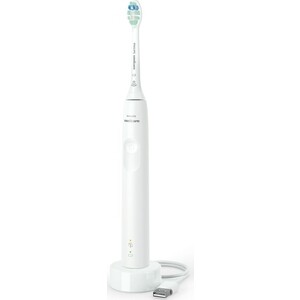 Электрическая зубная щетка Philips HX3671/13 электрическая звуковая зубная щётка hapica interbrush dbp 1w для брекетов и имплантов 1 шт