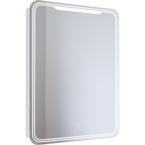 Зеркальный шкаф Mixline Виктория 60х80 правый с подсветкой, сенсор (4620077043692) зеркальный шкаф grossman адель led 60х80 сенсорный выключатель 206004