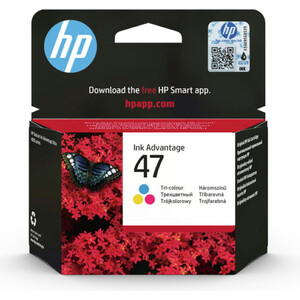 

Картридж струйный HP 47 6ZD61AE многоцветный (700стр.) (2мл) для HP DJ IA Ultra 4828 (6ZD61AE), 47 6ZD61AE многоцветный (700стр.) (2мл) для HP DJ IA Ultra 4828 (6ZD61AE)