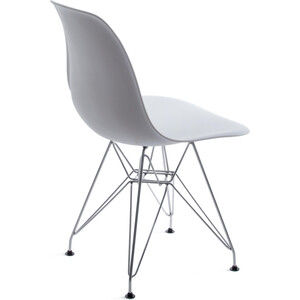 Стул TetChair Secret De Maison cindy iron chair (Eames) (mod. 002) металл/пластик 51x46x82,5 белый