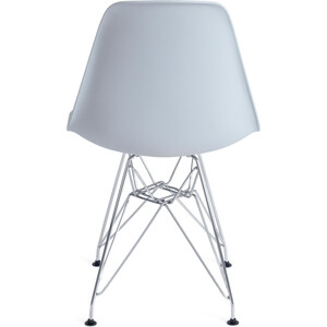 Стул TetChair Secret De Maison cindy iron chair (Eames) (mod. 002) металл/пластик 51x46x82,5 серый