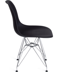 Стул TetChair Secret De Maison cindy iron chair (Eames) (mod. 002) металл/пластик 51x46x82,5 черный