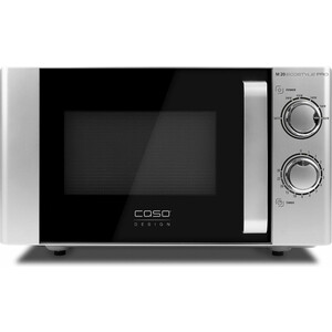 Микроволновая печь Caso M 20 Ecostyle Pro микроволновая печь с грилем и конвекцией caso mcg 25 chef серебристый