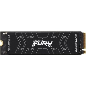 Накопитель SSD Kingston PCI-E 4.0 x4 1000Gb SFYRS/1000G Fury Renegade M.2 2280 (SFYRS/1000G) samsung 870 evo 500 гб 2 5 дюймовый sata ssd твердотельный накопитель интерфейс sata3 0 высокая скорость чтения и записи широкая совместимость