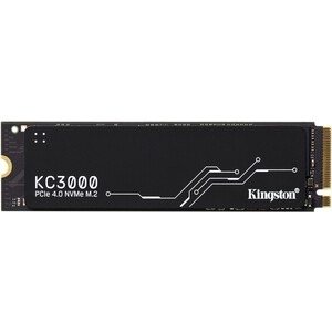 Накопитель SSD Kingston PCI-E 4.0 x4 1Tb SKC3000S/1024G KC3000 M.2 2280 (SKC3000S/1024G) твердотельный накопитель kingston kc600 1tb skc600ms 1024g