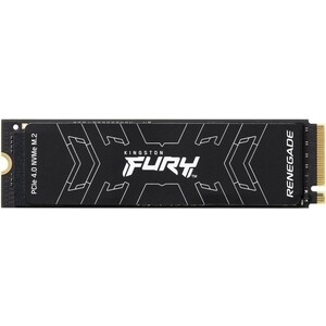 Накопитель SSD Kingston PCI-E 4.0 x4 2000Gb SFYRD/2000G Fury Renegade M.2 2280 (SFYRD/2000G) ssd накопитель kingston a2000 m 2 2280 500 гб sa2000m8 500g