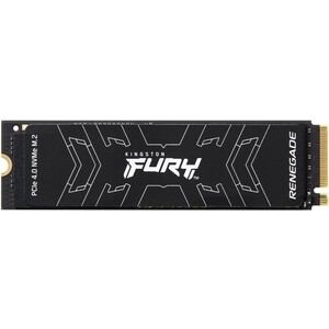 Накопитель SSD Kingston PCI-E 4.0 x4 500Gb SFYRS/500G Fury Renegade M.2 2280 (SFYRS/500G) твердотельный накопитель kingston fury renegade 500gb sfyrsk 500g