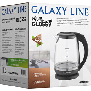 Чайник электрический GALAXY LINE GL 0559 - фото 2