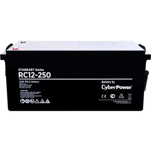 Аккумуляторная батарея CyberPower Battery Standart series RC 12-250 (RC 12-250)