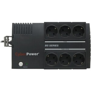 ИБП CyberPower UPS Line-Interactive BS650E NEW (BS650E.)