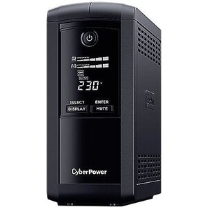 ИБП CyberPower UPS VP1200EILCD Line-Interactive 1200VA/720W (VP1200EILCD) тестер s line gk 503 для автомобильных аккумуляторных батарей