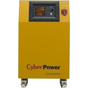 Инвертор CyberPower UPS CPS 5000 PRO (3500 Va. 48 V) (CPS5000PRO) инвертор для котла cyberpower smp350ei