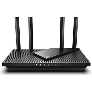 Маршрутизатор TP-Link AX3000 Dual-Band Wi-Fi 6 Router (Archer AX55) маршрутизатор mikrotik cloud core router ccr2004 1g 12s 2xs