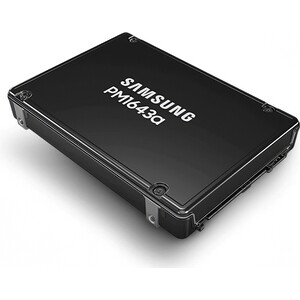 Твердотельный накопитель Samsung SSD 1920GB PM1643a 2.5'' SAS 12Gb/s (MZILT1T9HBJR-00007) ssd накопитель samsung pm1733 2 5 3 84 тб mzwlj3t8hbls 00007