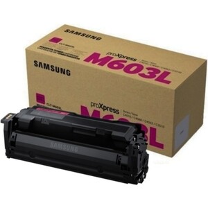 Тонер-картридж HP CLT-M603L High Yield Magenta Toner Cartridge (SV247A)