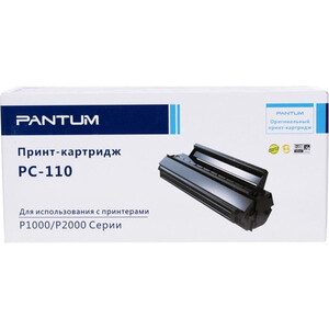 Тонер-картридж Pantum PC-110 (PC-110)