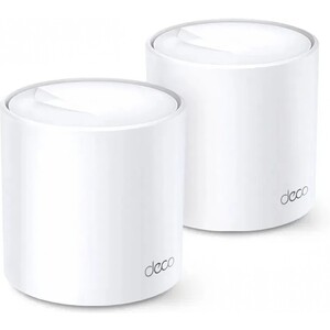 Точка доступа TP-Link AX3000 Whole Home Mesh Wi-Fi System (Deco X60(2-pack))