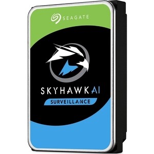 Жесткий диск Seagate Original SATA-III 12Tb ST12000VE001 SkyHawkAI (7200rpm) 256Mb 3.5'' (ST12000VE001) жесткий диск wdc sata 6tb 6gb s 256mb red plus wd60efpx