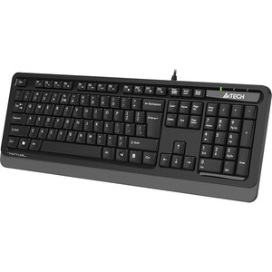 Клавиатура A4Tech Fstyler FKS10 черный/серый USB (FKS10 GREY)