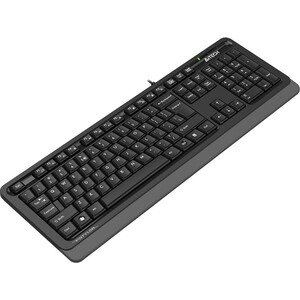 Клавиатура A4Tech Fstyler FKS10 черный/серый USB (FKS10 GREY)