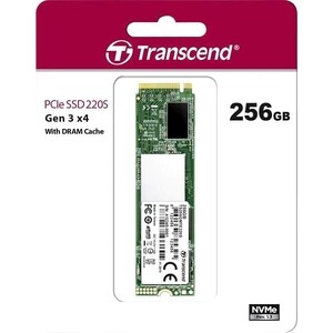 Накопитель SSD Transcend PCI-E x4 256Gb TS256GMTE220S M.2 2280 (TS256GMTE220S)
