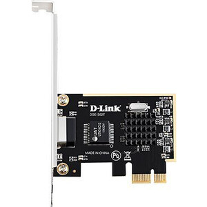 Сетевой адаптер D-Link DGE-562T DGE-562T/A PCI Express x1 (DGE-562T/A) сетевой адаптер meltbox с гнездом прикуривателя 220 12v 2a