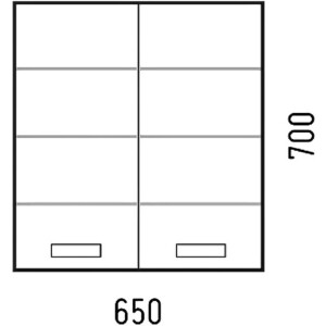 Шкаф Corozo Денвер 65 (SD-00000561)