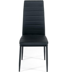 Стул TetChair Easy Chair (mod. 24) металл/экокожа черный Easy Chair (mod. 24) металл/экокожа черный - фото 2