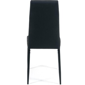 Стул TetChair Easy Chair (mod. 24) металл/экокожа черный Easy Chair (mod. 24) металл/экокожа черный - фото 3