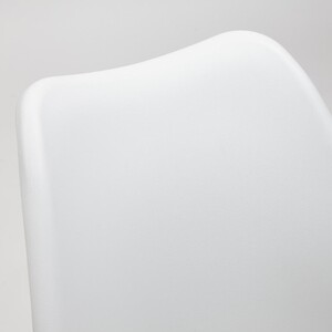 Стул TetChair Tulip Iron Chair (mod.EC-123) металл/пластик white (белый)