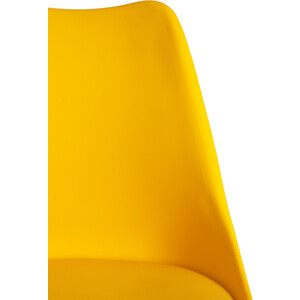 Стул TetChair Tulip Iron Chair (mod.EC-123) металл/пластик желтый Tulip Iron Chair (mod.EC-123) металл/пластик желтый - фото 4