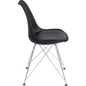Стул TetChair Tulip Iron Chair (mod.EC-123) металл/пластик черный