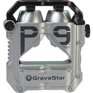 Наушники GravaStar Sirius Pro Space Gray, TWS, гибридные, серый проводное наушники kz zsn pro с микрофоном space gray 11146