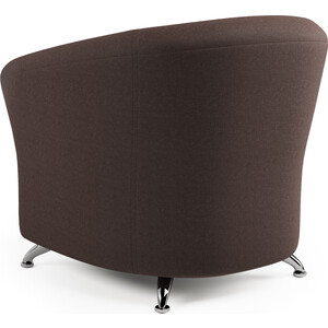 Кресло Шарм-Дизайн Евро шоколадная рогожка