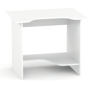 Стол компьютерный СОКОЛ КСТ-03 белый стол компьютерный мебельный двор с мд ск11 1 дуб 1023590