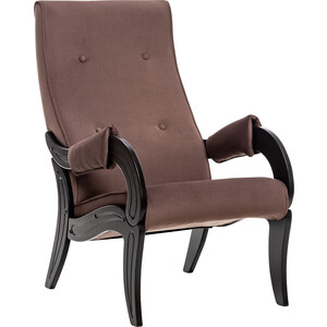 Кресло для отдыха Мебель Импэкс Модель 701 венге, ткань Maxx 235 кресло комфорт s интерьерное велюр бирюзовый kmf00948