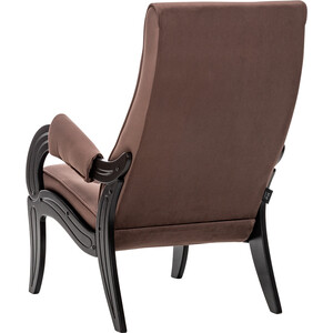 Кресло для отдыха Мебель Импэкс Модель 701 венге, ткань Maxx 235