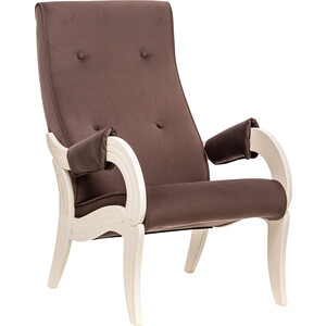 Кресло для отдыха Мебель Импэкс Модель 701 дуб шампань, ткань Maxx 235 кресло глайдер мебель импэкс балтик дуб шампань verona light grey