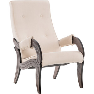 Кресло для отдыха Мебель Импэкс Модель 701 орех антик, ткань verona vanilla кресло leset лион орех текстура ткань малмо 05